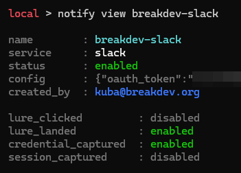 Notifier Triggers on Item View